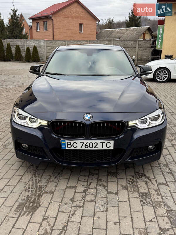 Bmw 3 series (2017)