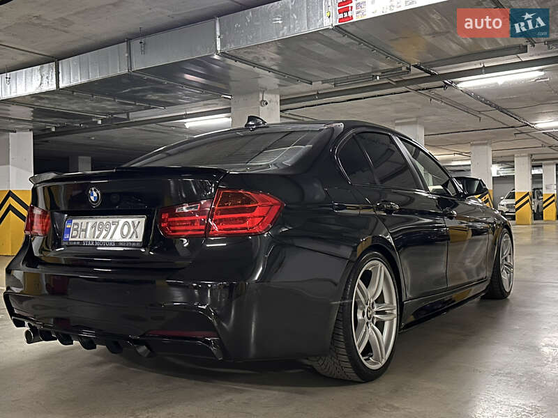 Bmw 3 series (2012)