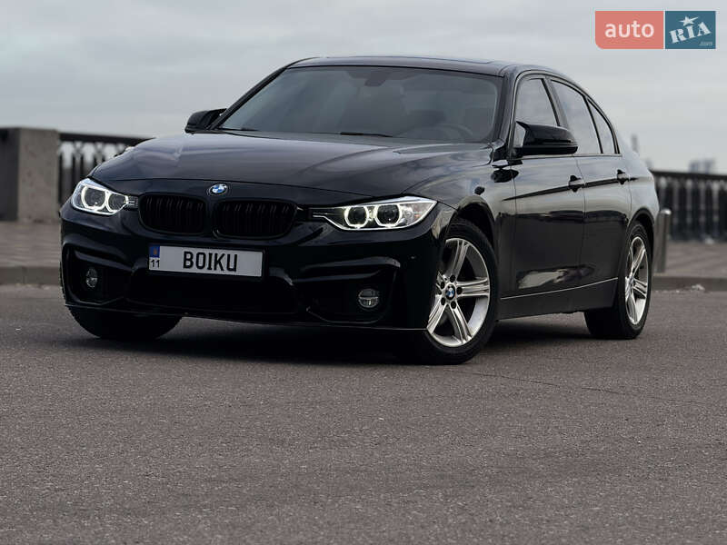 Bmw 3 series (2012)