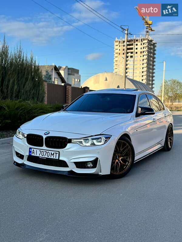Bmw 3 series (2017)