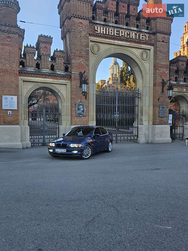 Bmw 3 series (2001)