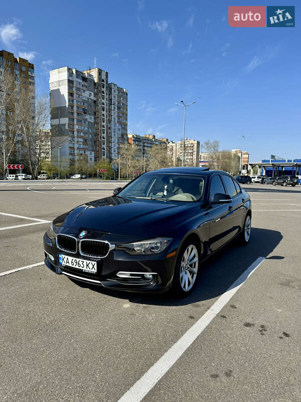 Bmw 3 series (2012)
