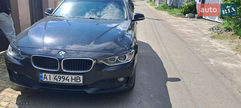 Bmw 3 series (2012)
