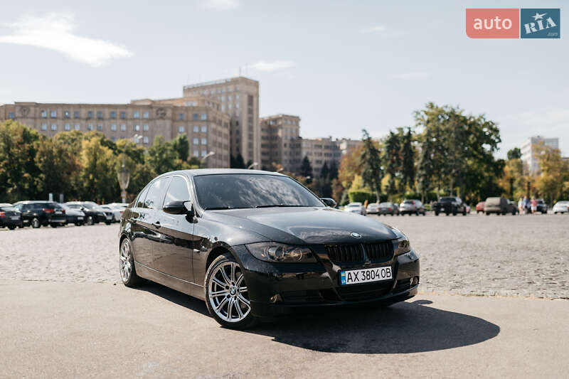 Bmw 3 series (2007)