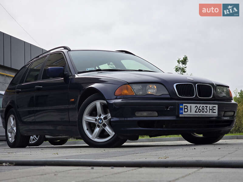 Bmw 3 series (2000)
