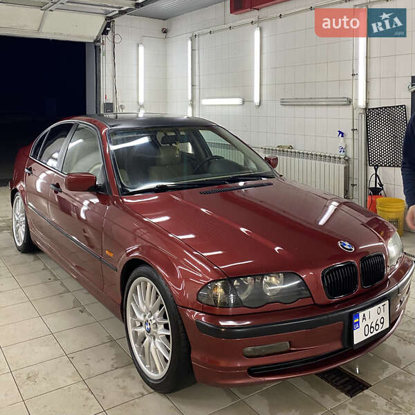 Bmw 3 series (1999)