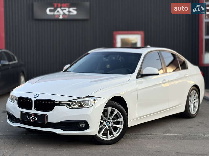 Bmw 3 series (2017)