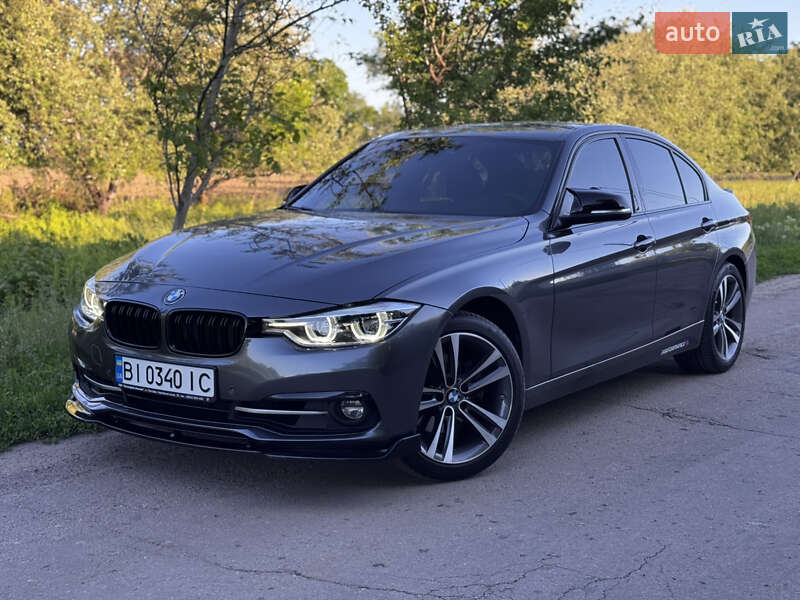 Bmw 3 series (2017)
