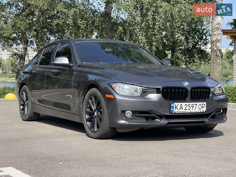 Bmw 3 series (2016)