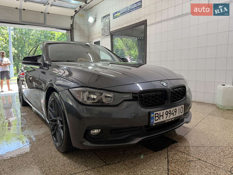 Bmw 3 series (2012)