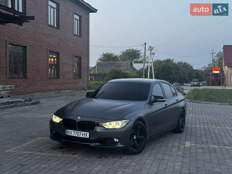 Bmw 3 series (2012)