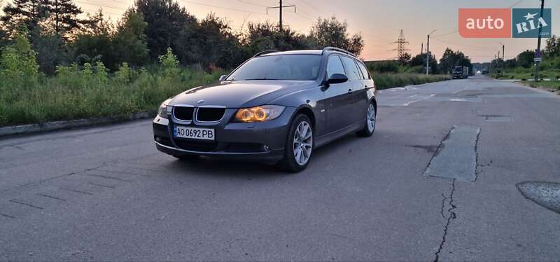 Bmw 3 series (2008)