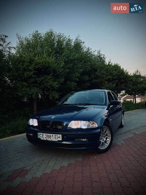 Bmw 3 series (2001)