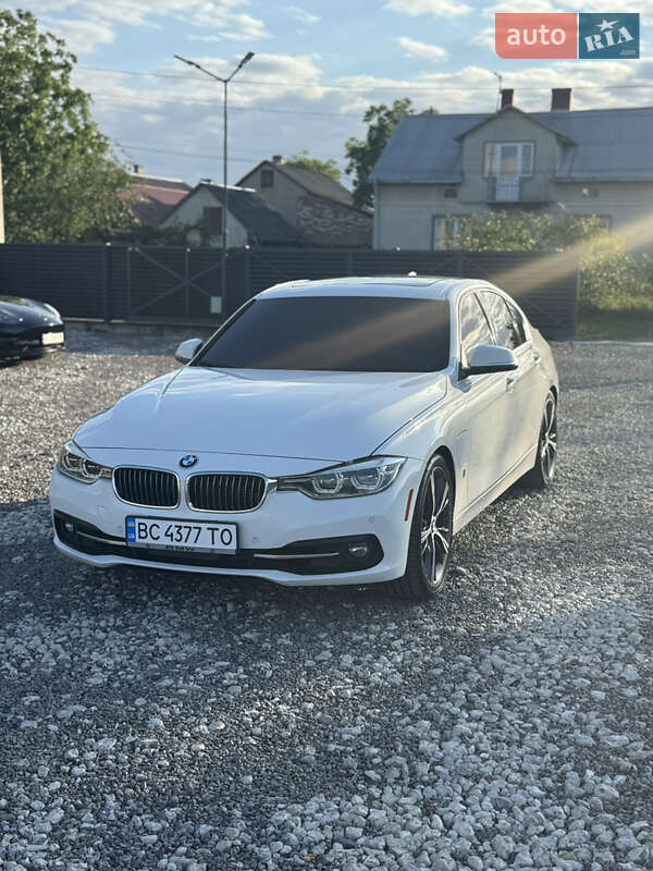 Bmw 3 series (2016)