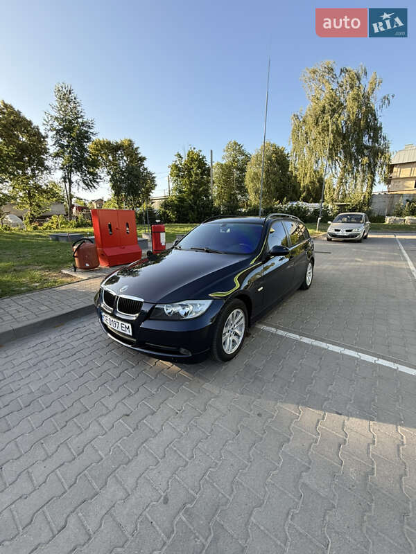 Bmw 3 series (2005)