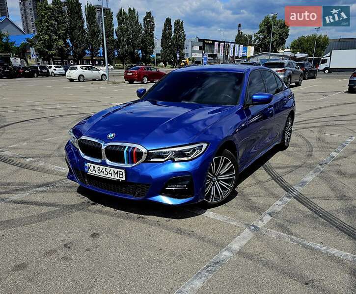 Bmw 3 series (2022)