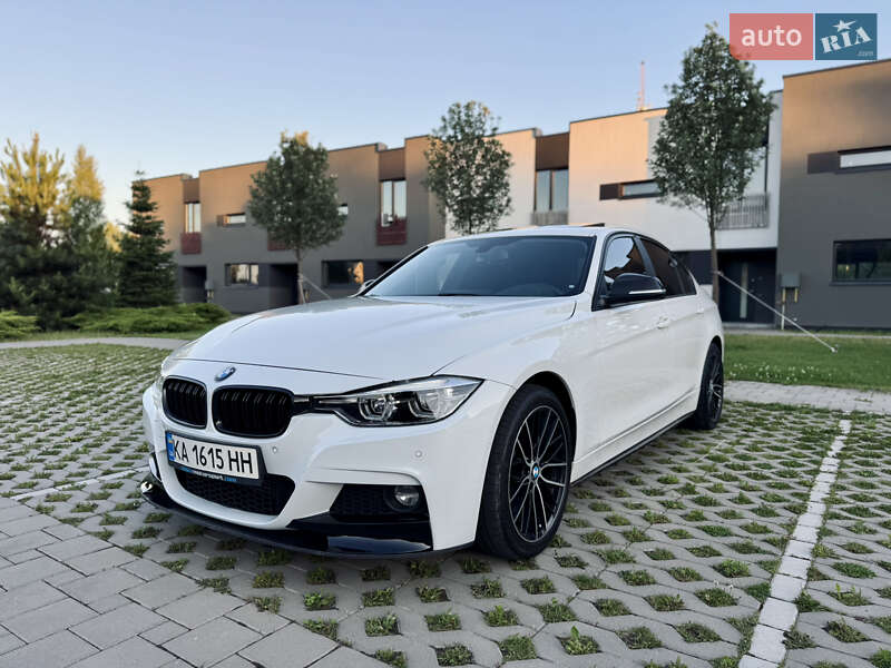 Bmw 3 series (2015)