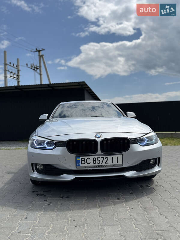 Bmw 3 series (2015)