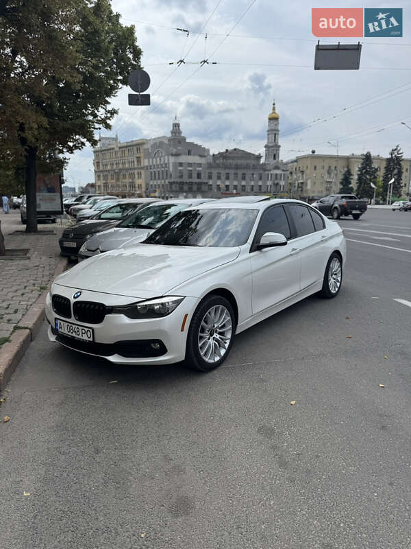 Bmw 3 series (2015)
