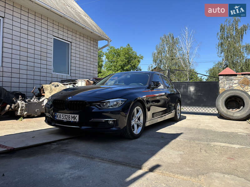 Bmw 3 series (2015)