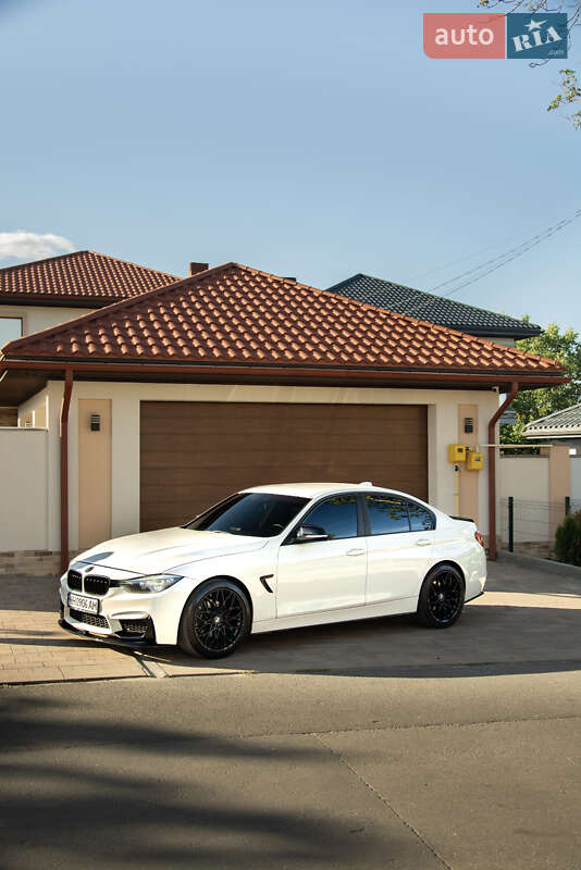 Bmw 3 series (2016)