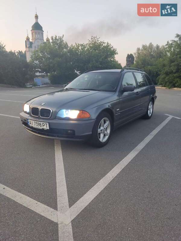 Bmw 3 series (2001)