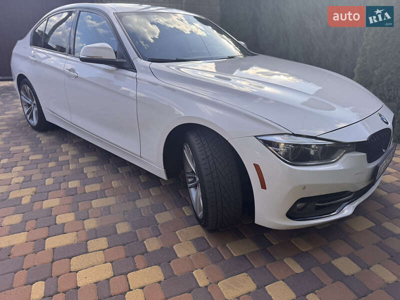 Bmw 3 series (2016)
