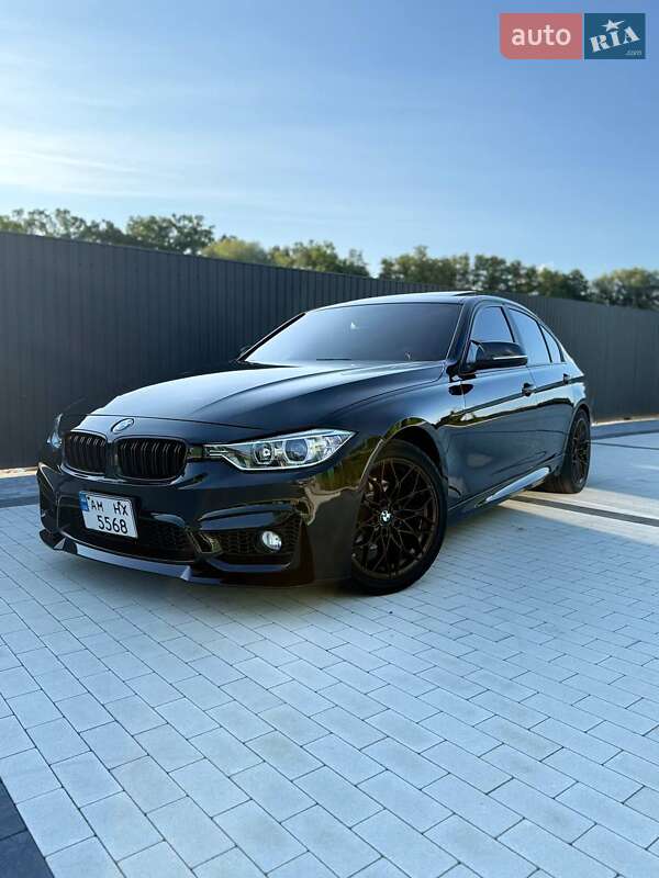 Bmw 3 series (2013)