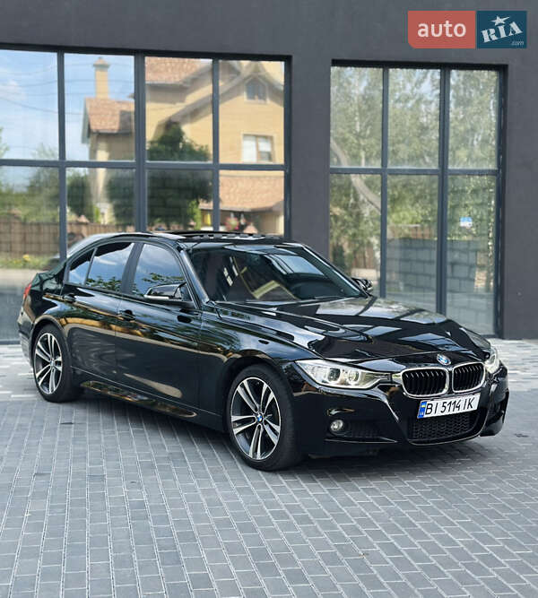 Bmw 3 series (2014)
