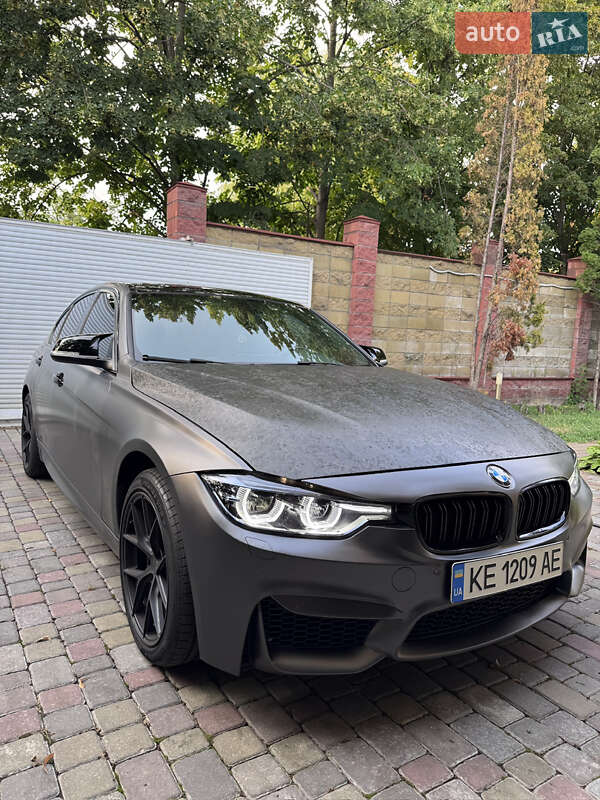 Bmw 3 series (2016)