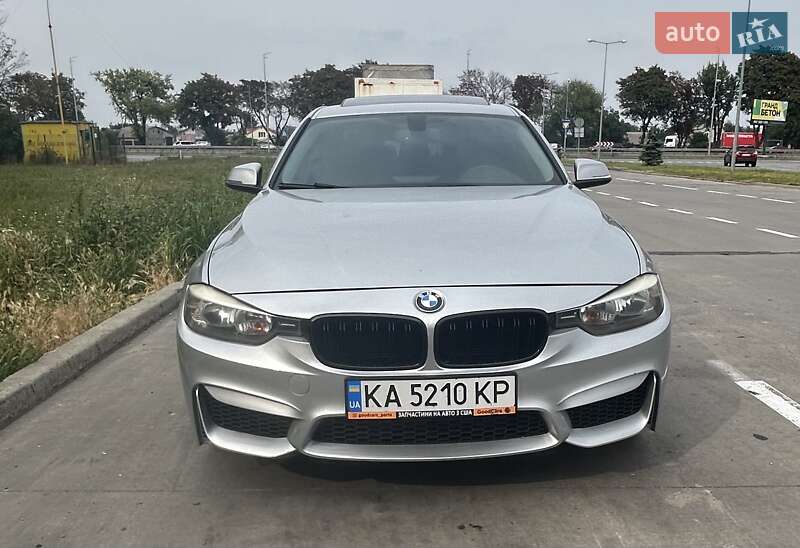 Bmw 3 series (2015)