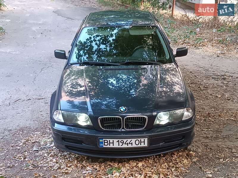 Bmw 3 series (2001)