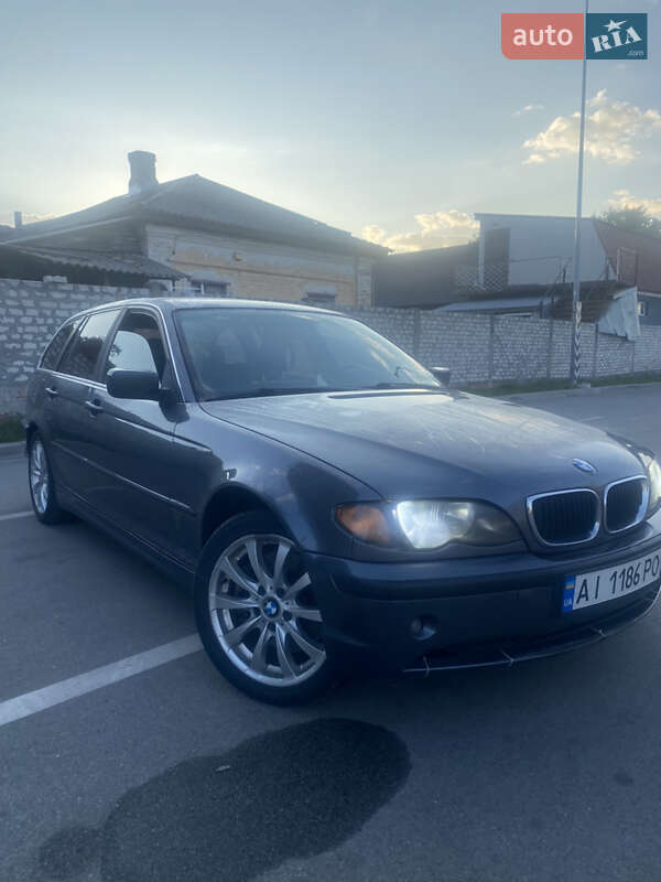 Bmw 3 series (2001)