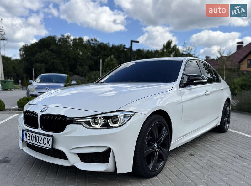 Bmw 3 series (2016)