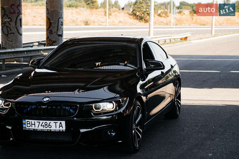 Bmw 4 series gran coupe (2017)