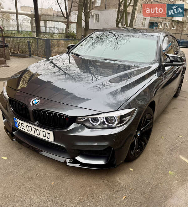 Bmw 4 series gran coupe (2018)