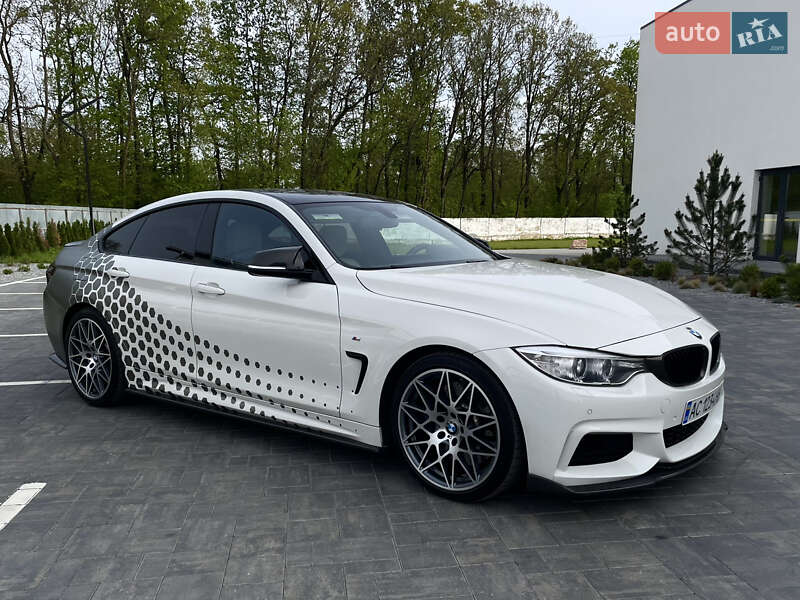Bmw 4 series gran coupe (2015)