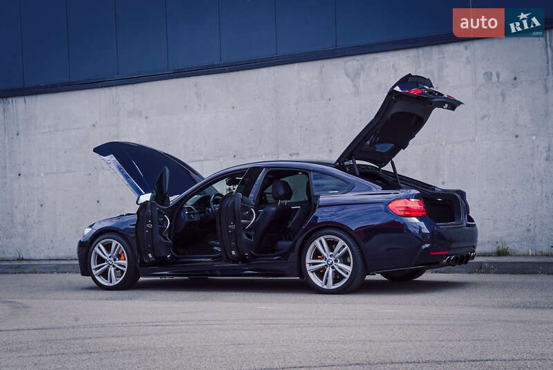 Bmw 4 series gran coupe (2015)