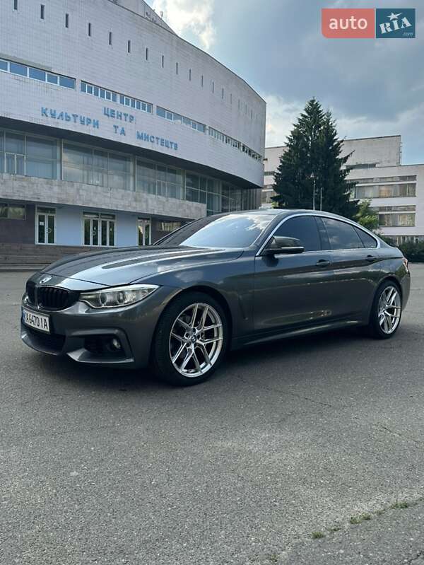 Bmw 4 series gran coupe (2016)