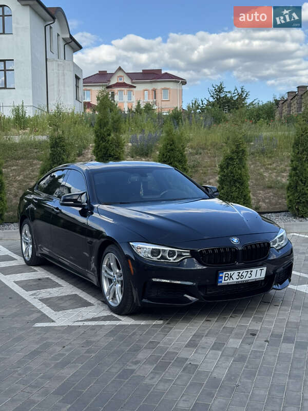 Bmw 4 series gran coupe (2014)