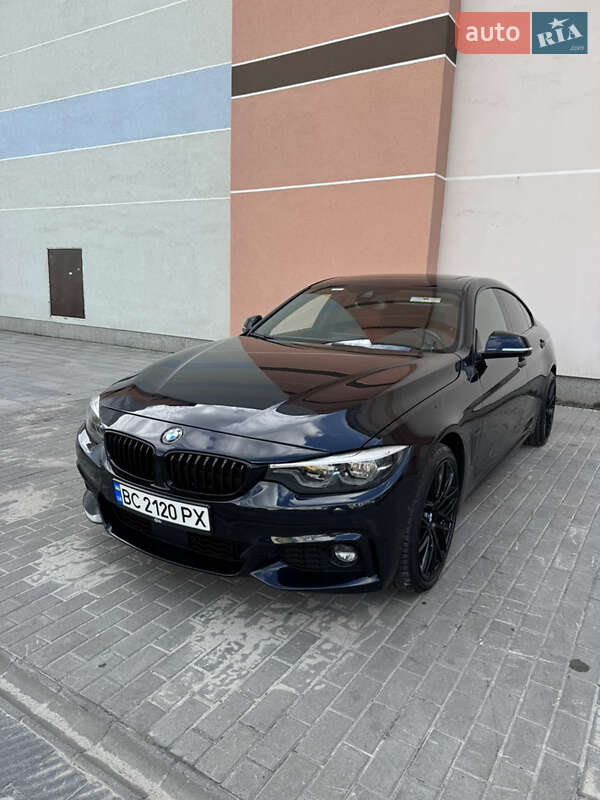 Bmw 4 series gran coupe (2019)