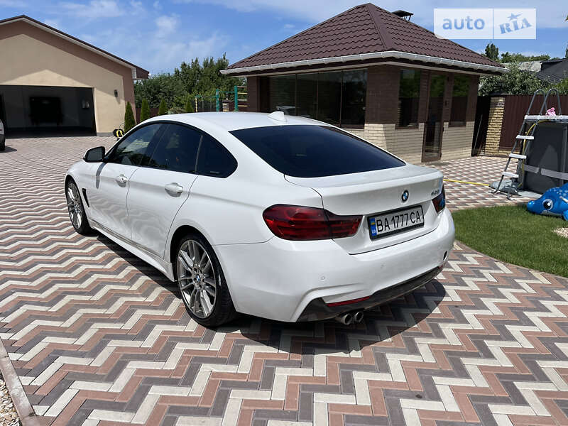 Bmw 4 series (2015)