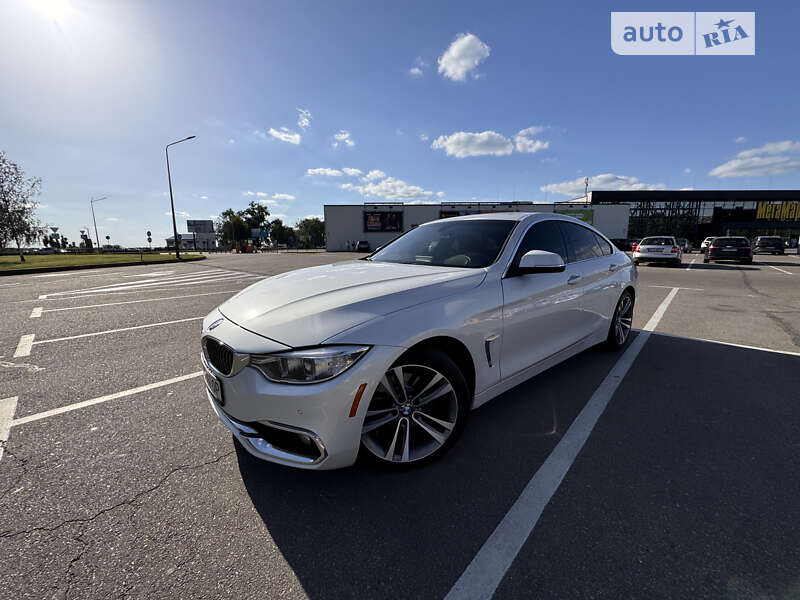 Bmw 4 series (2016)