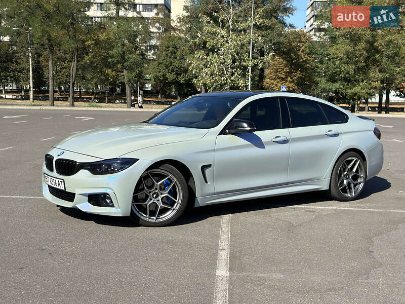 Bmw 4 series (2018)