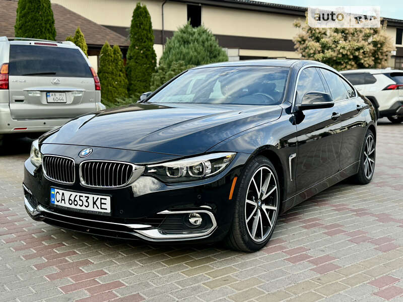 Bmw 4 series (2018)