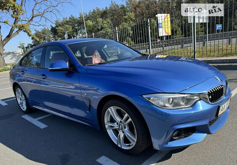 Bmw 4 series (2016)