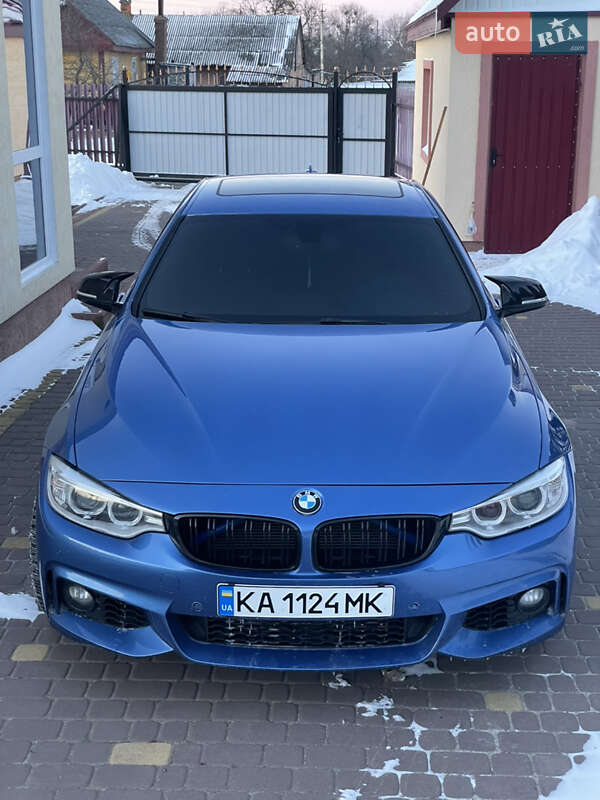 Bmw 4 series (2015)