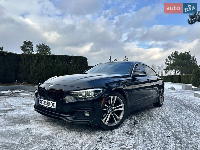 Bmw 4 series (2018)