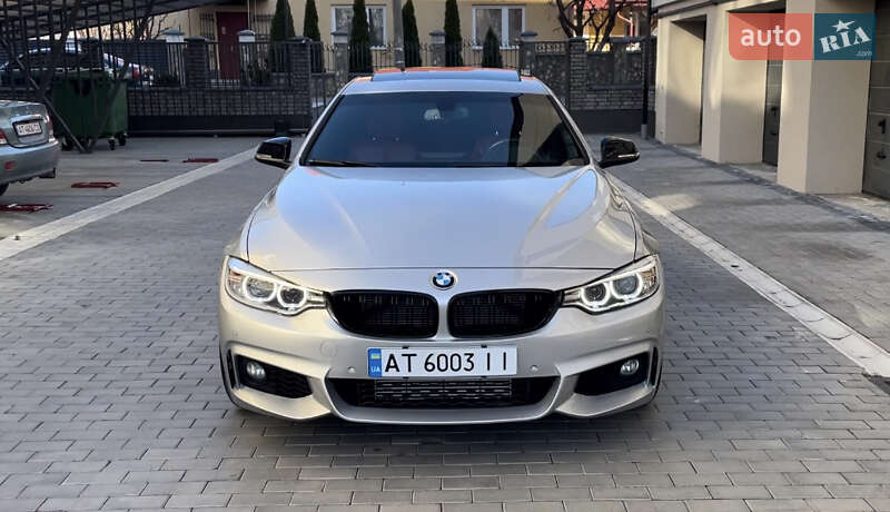 Bmw 4 series (2015)