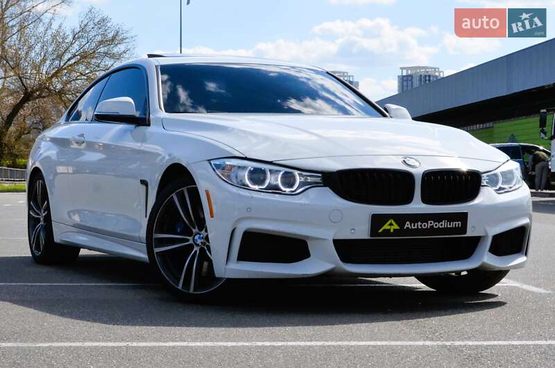 Bmw 4 series (2015)